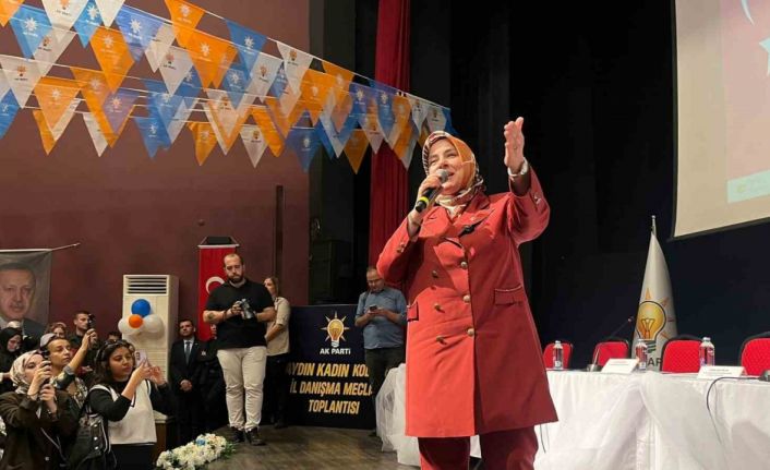 AK Parti Kadın Kolları Başkanı Ercan: "Çerçioğlu binlerce dava kadınına bedel"