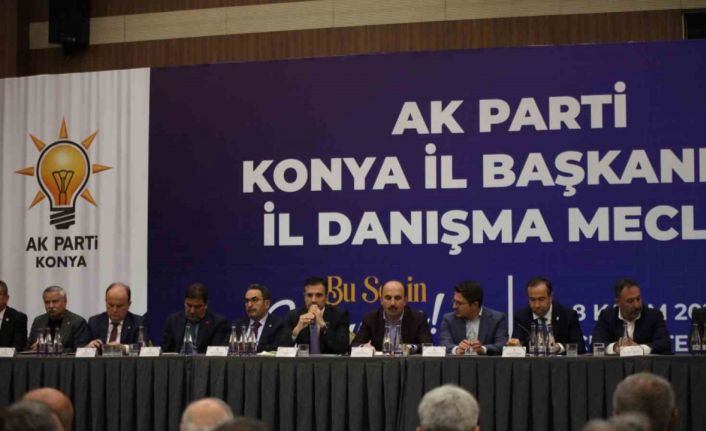 AK Parti Konya İl Başkanlığı 31 ilçede seferberlik başlatıyor