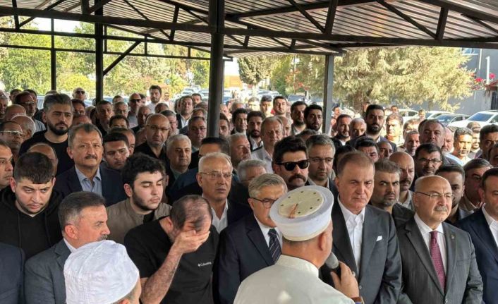 AK Parti Sözcüsü Ömer Çelik’in acı günü