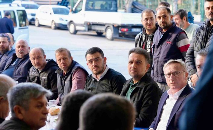 AK Parti’li Baybatur esnafın isteklerini yerinde dinledi