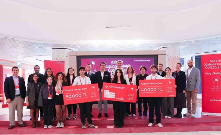 Akbank Düşünce Kulübü ile  gençler Harvard Yaz Okulu yolunda