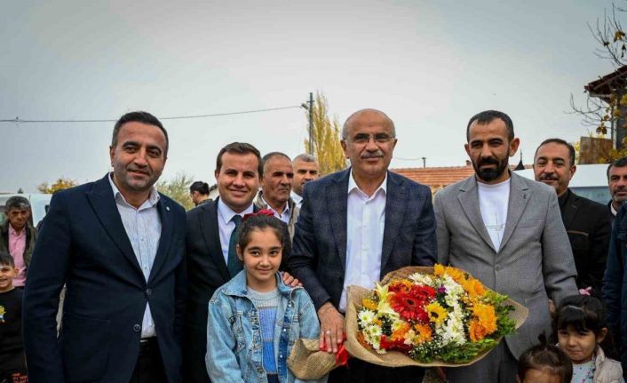 Akçadağ’da 21 bin dekarlık alana sulama desteği