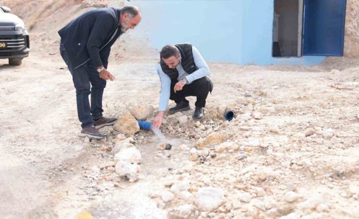 Akçadağ’da iki mahallede içme suyu sorunu çözüldü