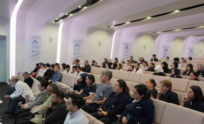 Akciğer kanserine karşı farkındalık paneli: "Önlemek bizim elimizde"