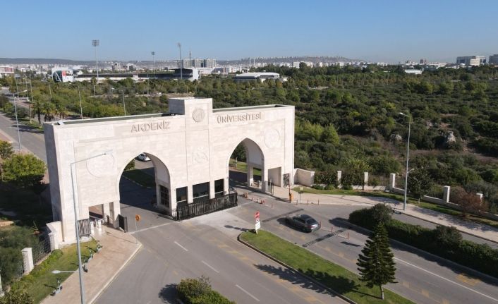 Akdeniz Üniversitesi "THE Disiplinler Arası Bilim Sıralaması"nda ilk 300’de