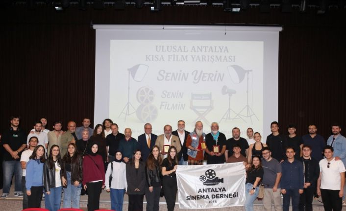 Akdeniz Üniversitesi’nde sinema söyleşisi