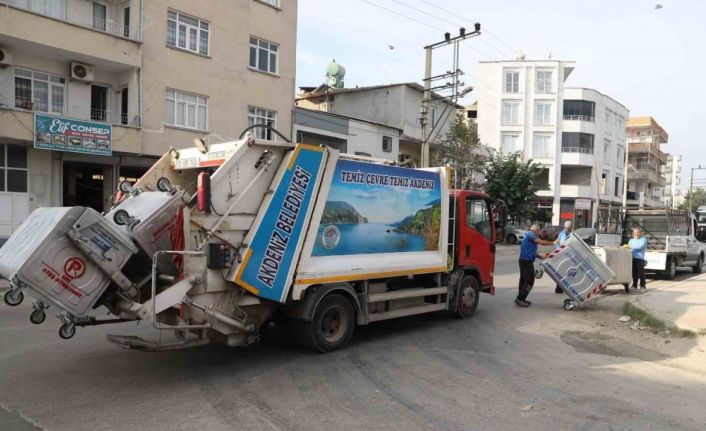 Akdeniz’de çöp konteyneri sayısı artıyor