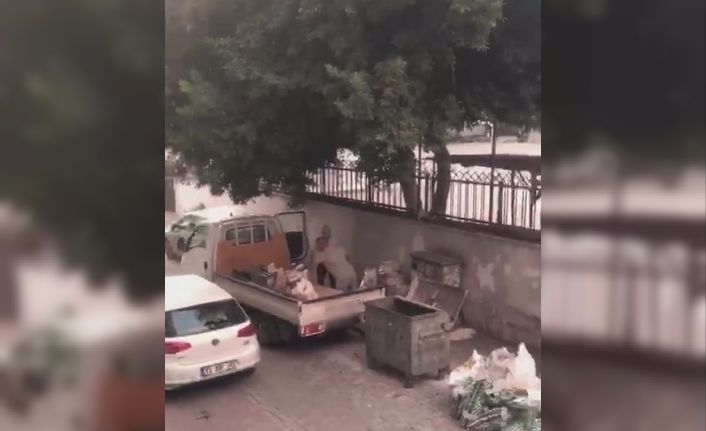 Akdeniz’de moloz döken şahıslara işlem başlatıldı