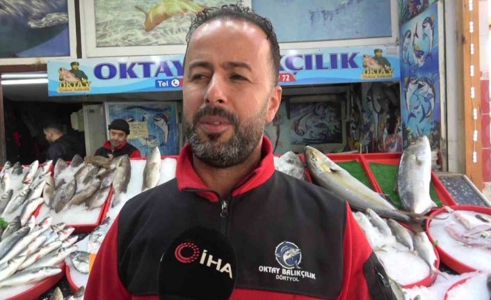 Akdeniz’de oltasına takılan dev kılıç balığı 115 kilogram geldi