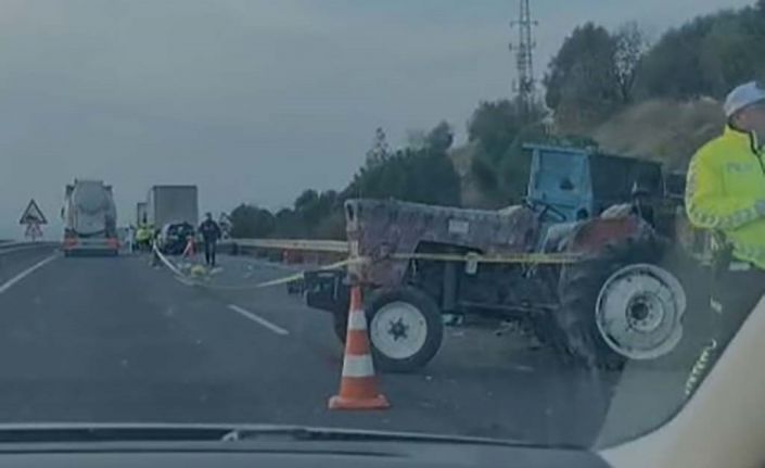 Akhisar’da zincirleme kaza: 1 ölü, 8 yaralı