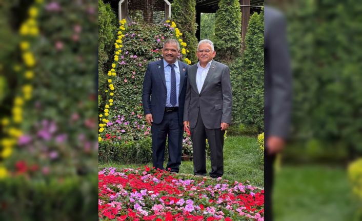 AKİB’den Vali Çiçek ve Başkan Büyükkılıç’a teşekkür