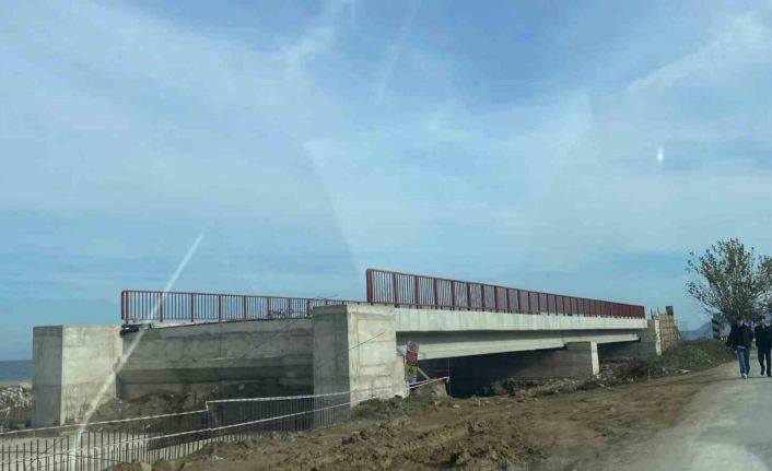 Akliman köprü projesinde çalışmalar sürüyor