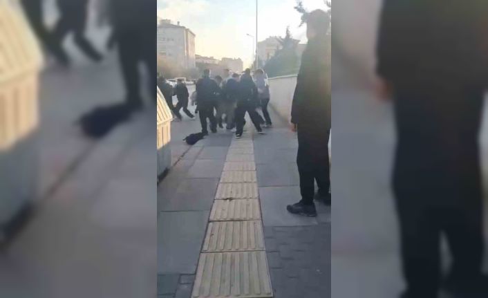 Akran zorbalığı kavgaya dönüştü
