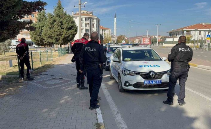 Aksaray’da 16 yaşındaki çocuk parkta bıçaklandı