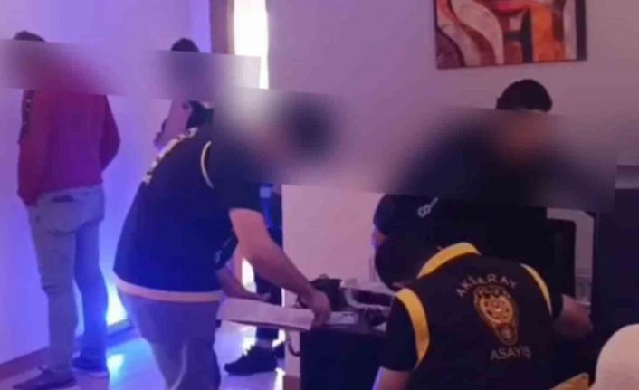 Aksaray’da fuhuş operasyonu: 3 tutuklama