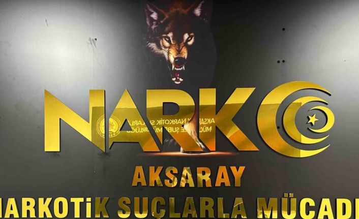 Aksaray’da uyuşturucu operasyonları: 15 tutuklama