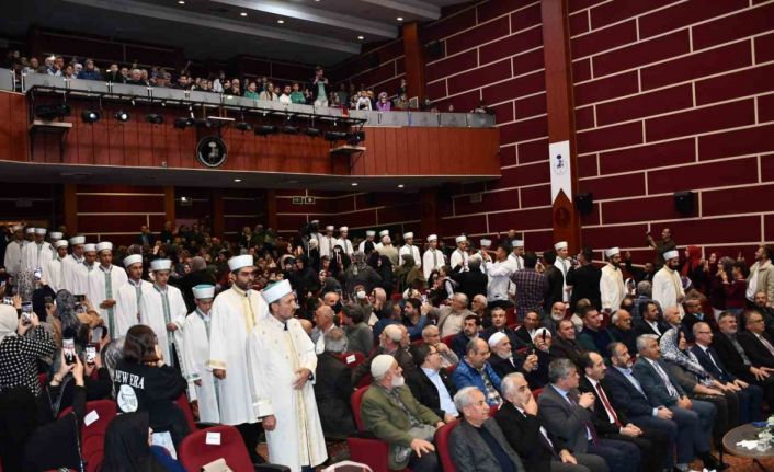 Akşehir’de 22 hafız için icazet merasimi