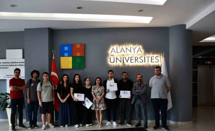 Alanya Üniversitesi Bilgisayar Mühendisliği mezunları buluştu