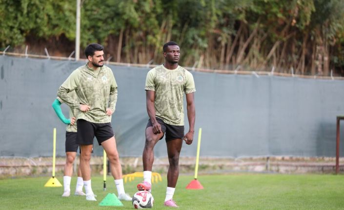 Alanyaspor, Gaziantep FK maçı hazırlıklarını tamamladı