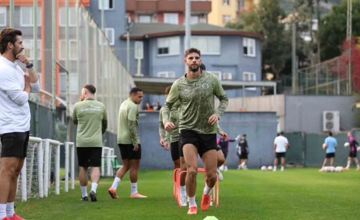 Alanyaspor, Samsunspor maçı hazırlıklarına başladı