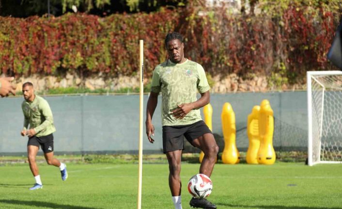 Alanyaspor, Samsunspor maçı hazırlıklarını tamamladı