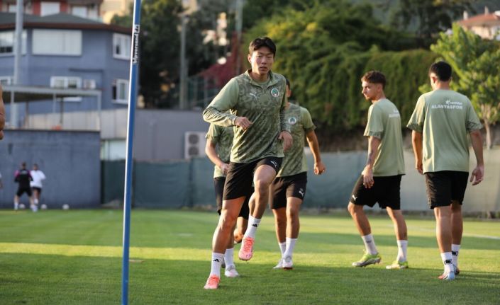 Alanyaspor, Trabzonspor maçı hazırlıklarına başladı