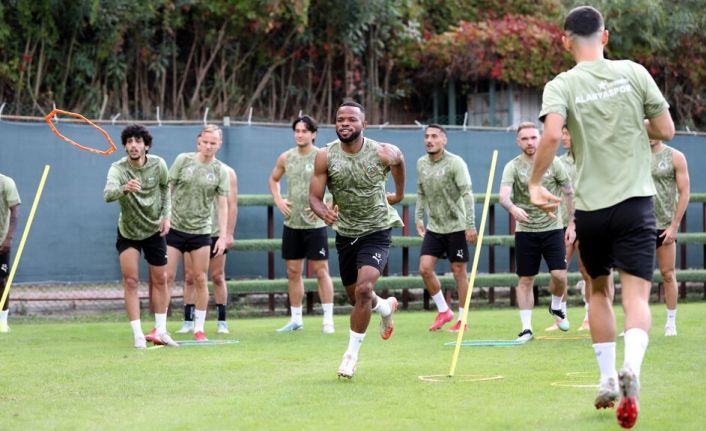 Alanyaspor, Trabzonspor maçı hazırlıklarını tamamladı