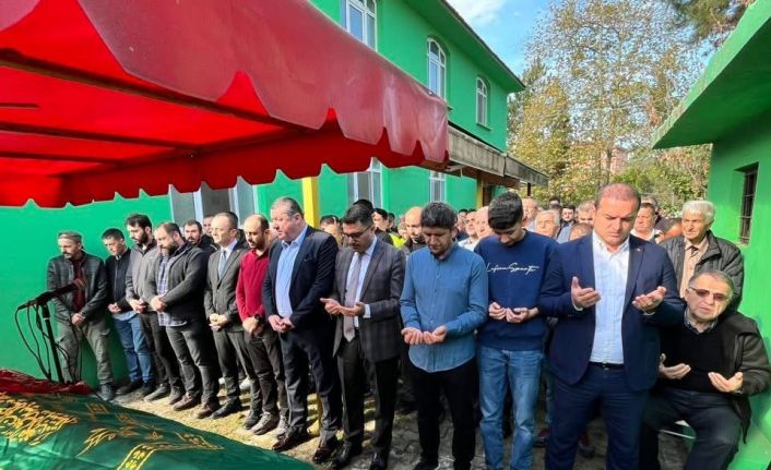 Alaplı İlçe Emniyet Müdür Vekili Baki Acar’ın acı günü