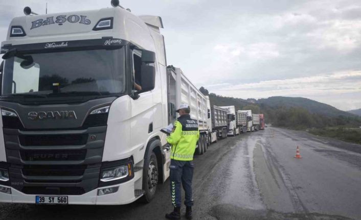 Alaplı’da jandarmadan branda denetimi