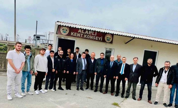 Alaplı’da üniversite öğrencilerinden ATM ve baz istasyonu talebi