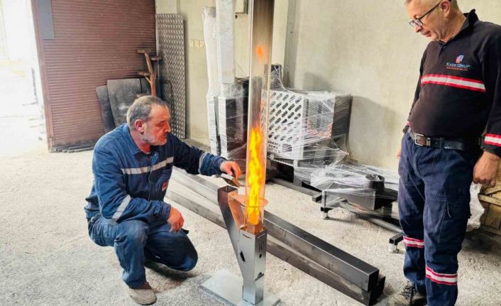 Alaplı’da üretilen pelet sobalar dünya pazarında