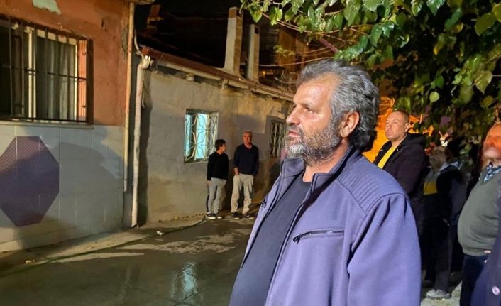 Alaşehir’de ev yangını büyümeden söndürüldü