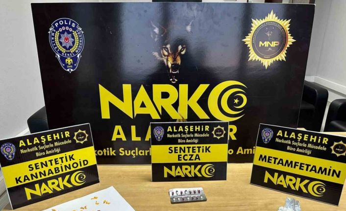 Alaşehir’de uyuşturucu operasyonu: 1 tutuklama