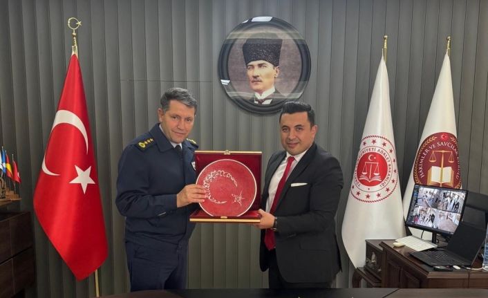 Albay Güngör ile Başsavcı Çatlı bir araya geldi