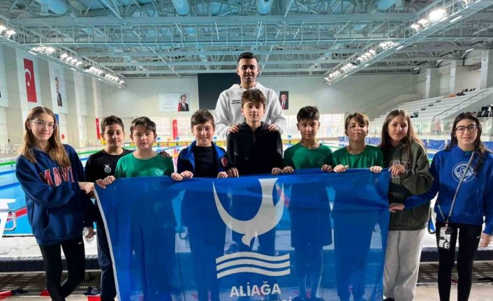 Aliağalı yüzücüler Türkiye finallerine kaldı