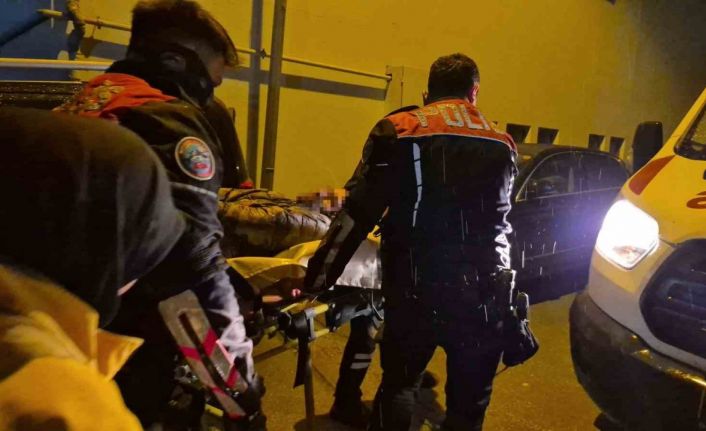 Alkol alıp intihar etmeye kalkıştı, baygınlık geçirdi