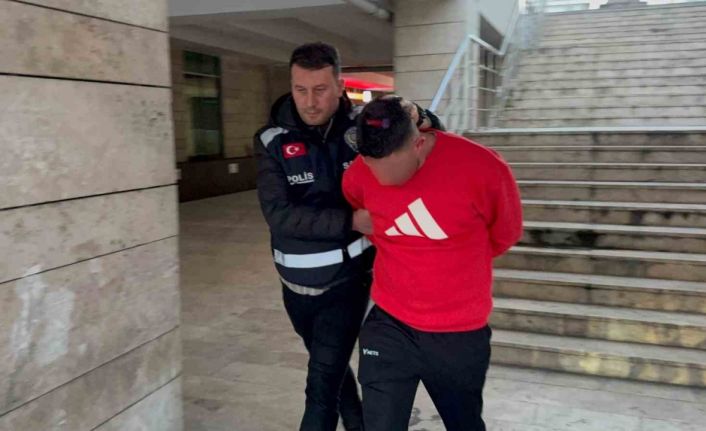 Alkollü sürücü "görevi yaptırmamak için direnme" suçundan tutuklandı