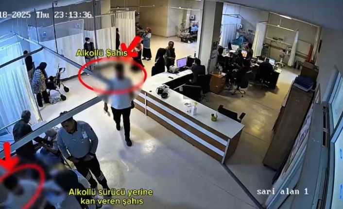 Alkollü sürücünün oyununu jandarma ortaya çıkardı