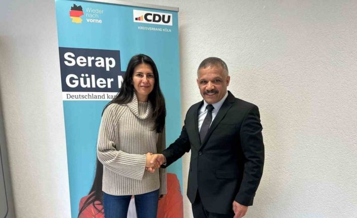 Alman Devlet Bakanı Güler: "AKİB’in projeleri çok vizyoner"