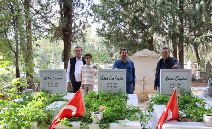 Alpargün Apartmanı’nda karar çıktı, hayatını kaybedenlerin yakınları kabir başlarında