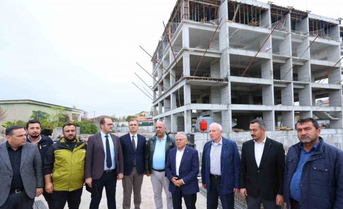Alsancak’ta 400 milyon TL’lik dev dönüşüm hamlesi