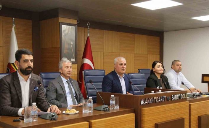 ALTSO Meclis Toplantısı’nda eğitime destek çalışmaları gündeme geldi