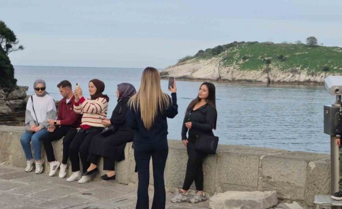 Amasra’ya kruvaziyer ile gelen sayısı 112 bini aştı