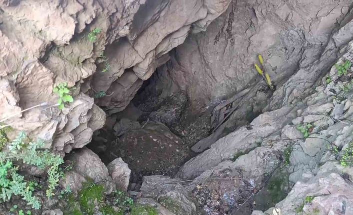 Amasya’da defineciler tünel kazdı: Polis ve müze yetkilileri inceleme başlattı