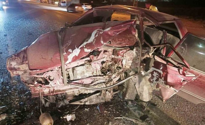 Amasya’da otomobiller çarpıştı: 1 ölü, 3 yaralı