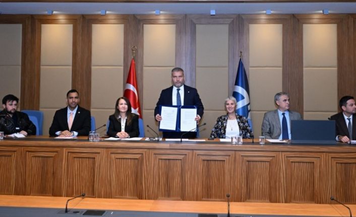 Anadolu Üniversitesi ve AIOA arasında akademik iş birliği