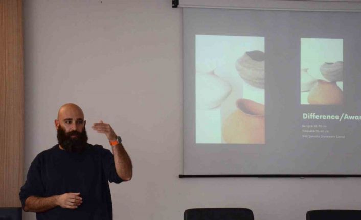 Anadolu Üniversitesi’nde Seramik Çalıştayı