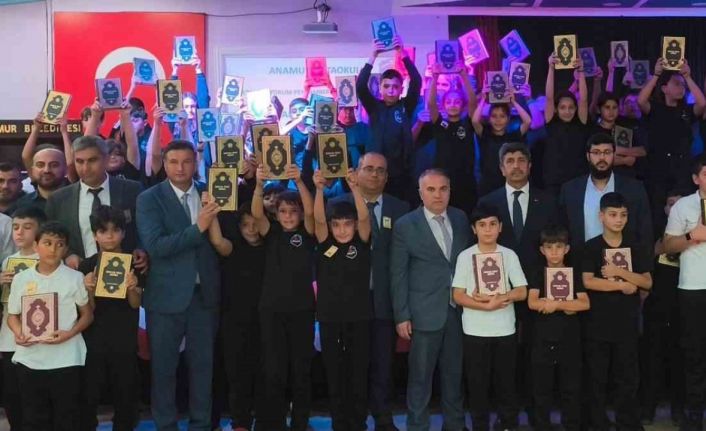 Anamur’da ’Kur’an okuyorum, peygamberimi seviyorum’ programı büyük ilgi gördü