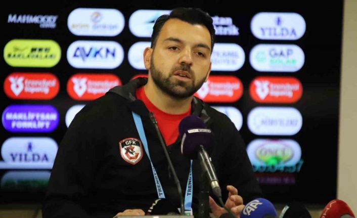 Anıl Demirci: "Galibiyeti getirecek fırsatlara rağmen maalesef sahadan beraberlikle ayrıldık"