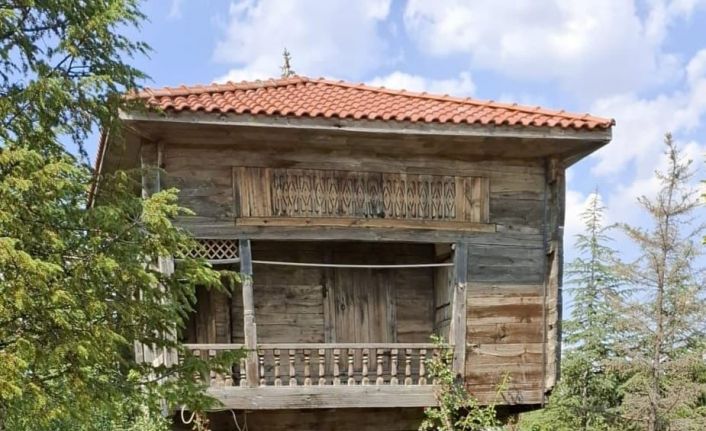 Ankara’da 200 yıllık serender kül oldu